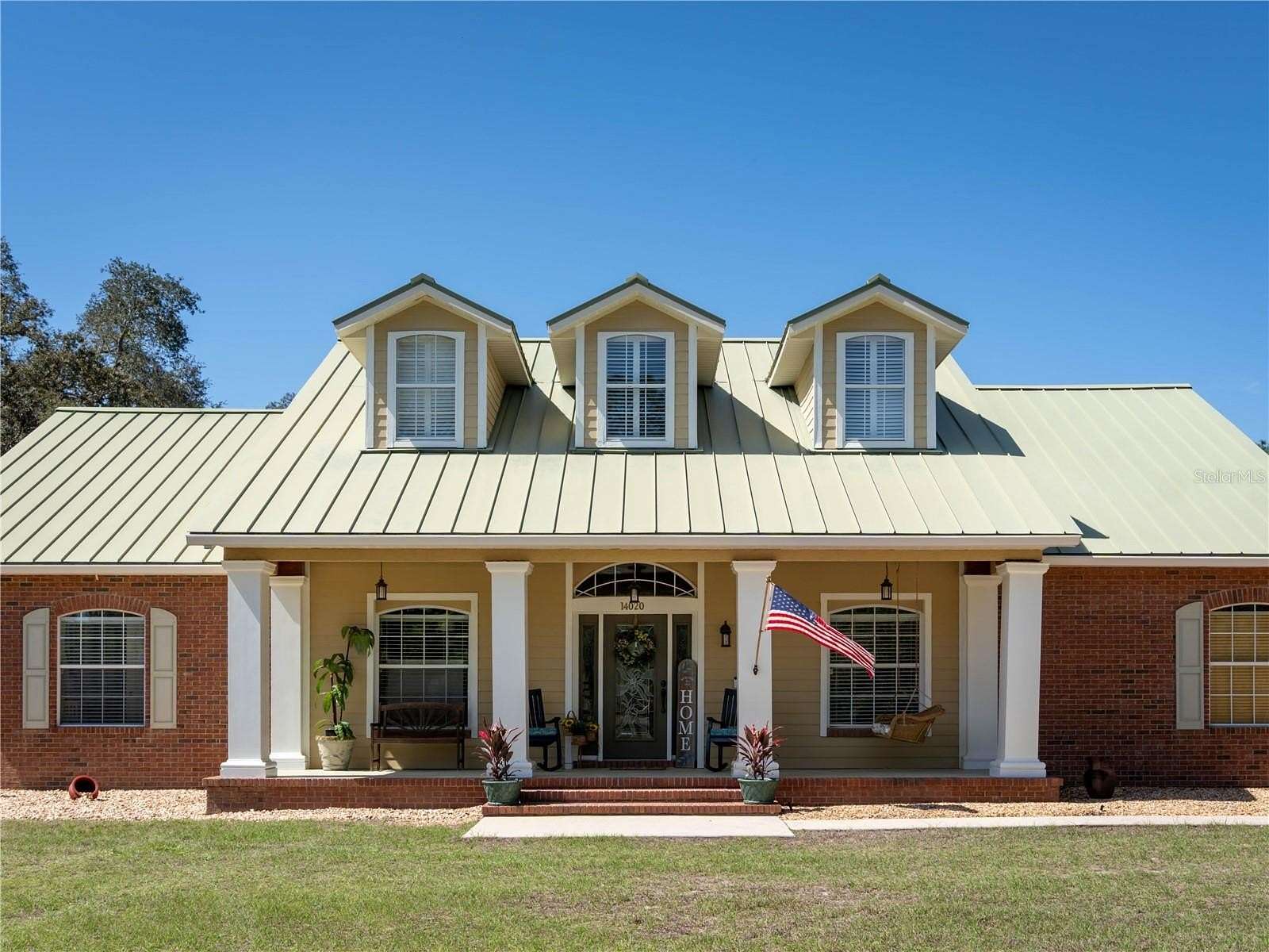 11.2 Acres of Recreational Land with Home for Sale in Ocklawaha, Florida