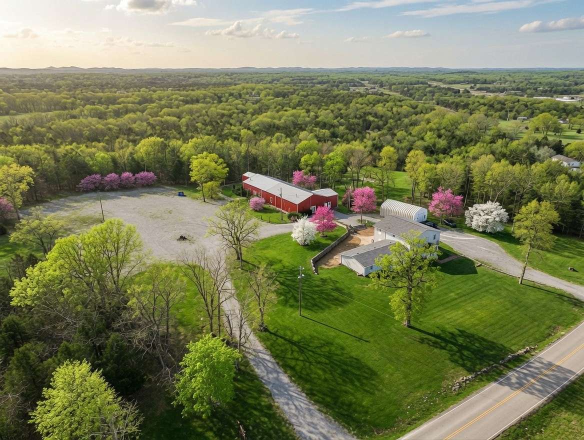 20 Acres of Improved Mixed-Use Land for Sale in Murfreesboro, Tennessee