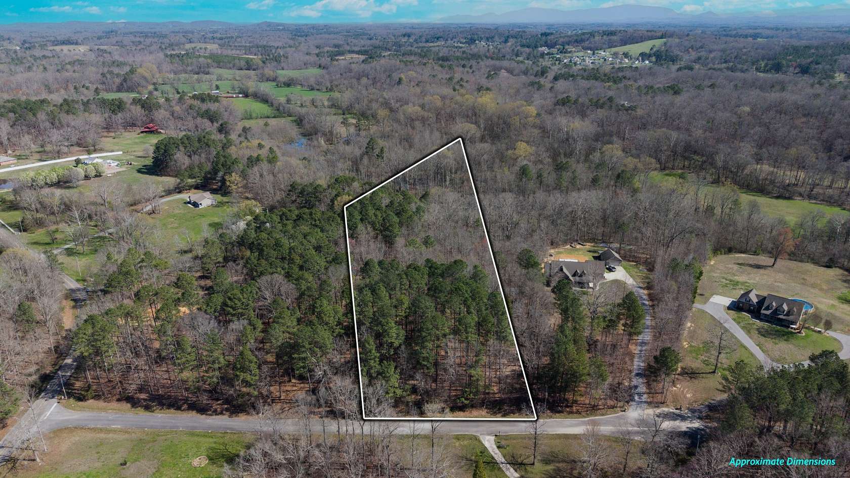 3.9 Acres of Residential Land for Sale in Cleveland, Tennessee