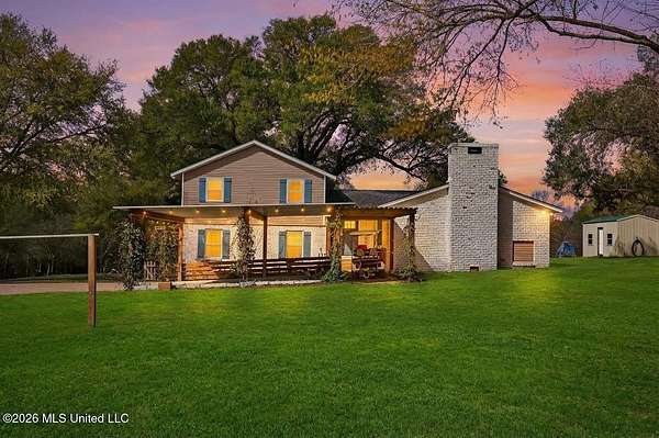 6.7 Acres of Land with Home for Sale in Gulfport, Mississippi