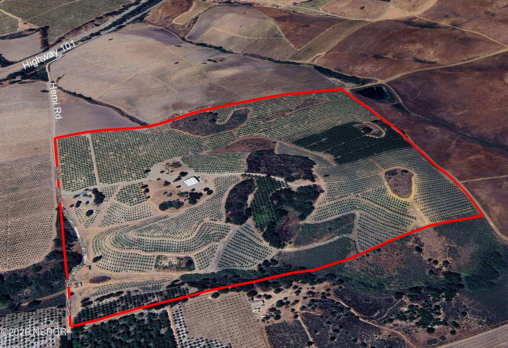 107 Acres of Land for Sale in Arroyo Grande, California