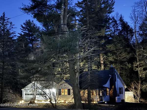 8.7 Acres of Improved Mixed-Use Land for Sale in Blakeslee, Pennsylvania