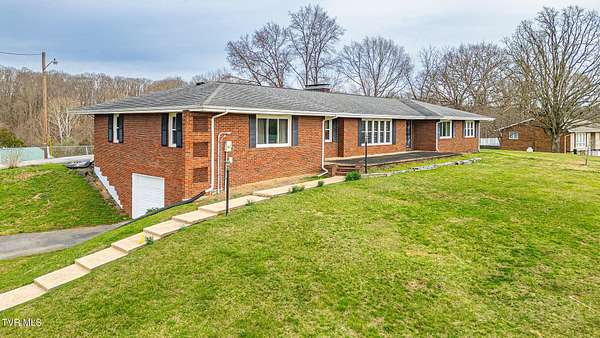 1.8 Acres of Land with Home for Sale in Kingsport, Tennessee