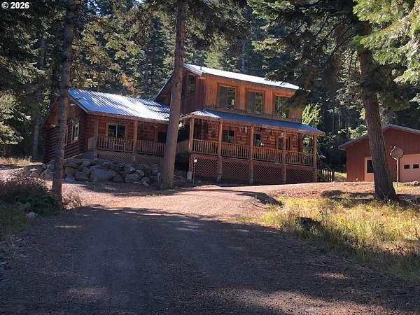 2.7 Acres of Land with Home for Sale in Lostine, Oregon