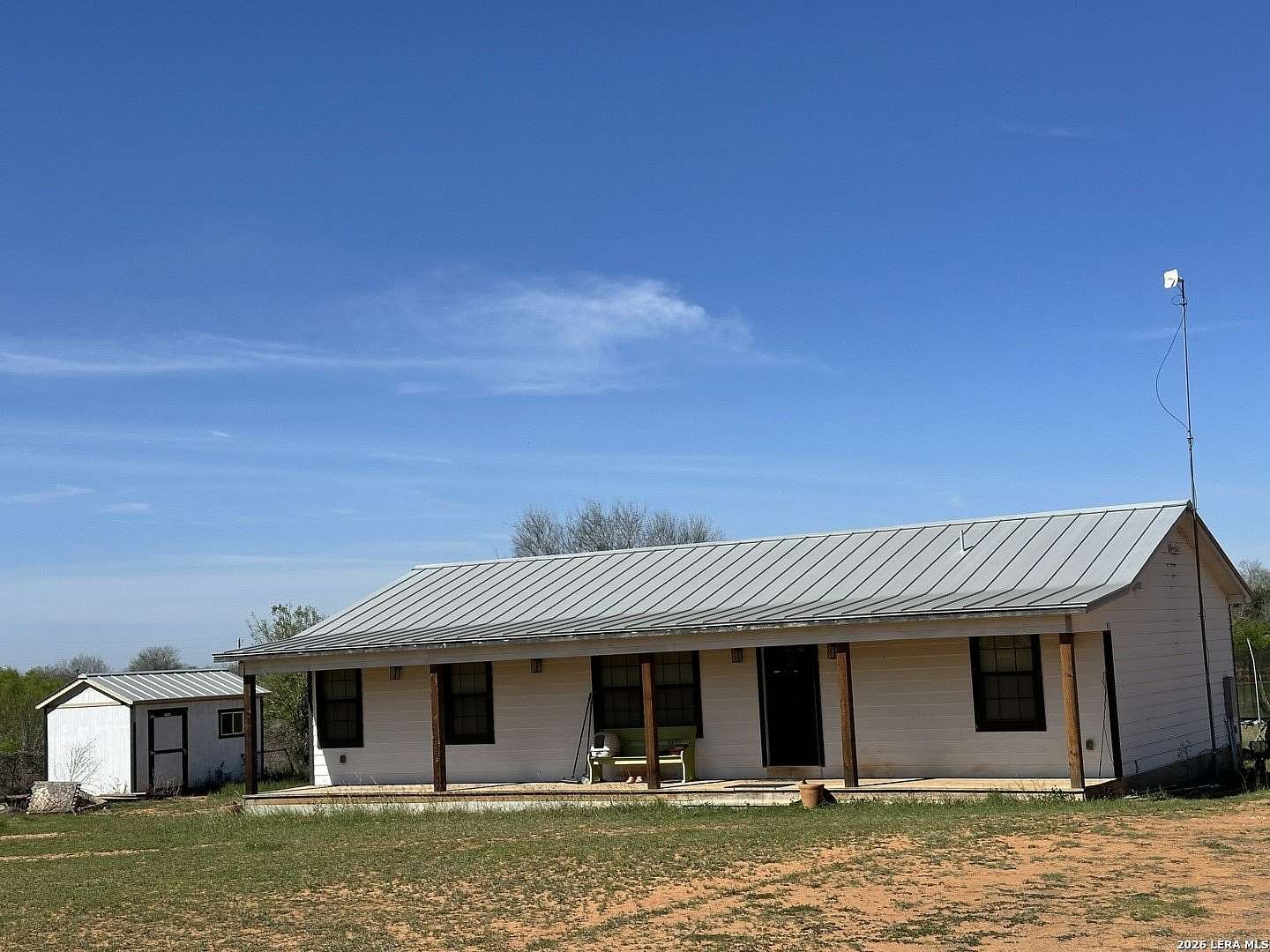 3.71 Acres of Land with Home for Lease in San Antonio, Texas