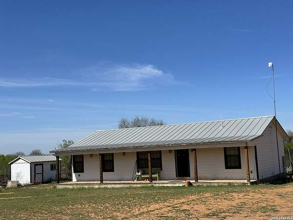 3.71 Acres of Land with Home for Lease in San Antonio, Texas