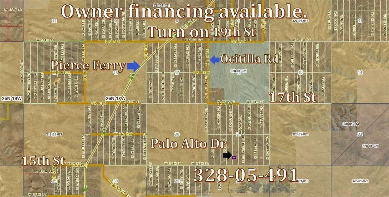 1 Acre of Residential Land for Sale in Dolan Springs, Arizona