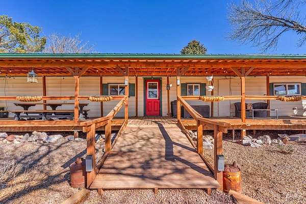 5 Acres of Land with Home for Sale in Penrose, Colorado