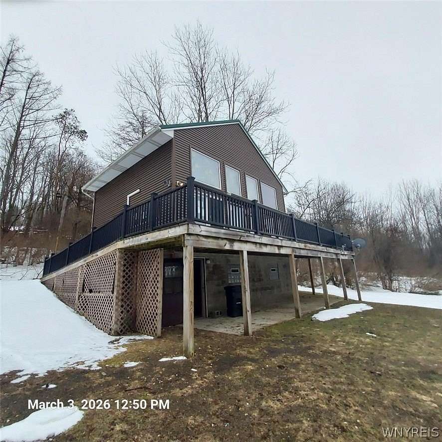 14.3 Acres of Land with Home for Sale in Farmersville Station, New York