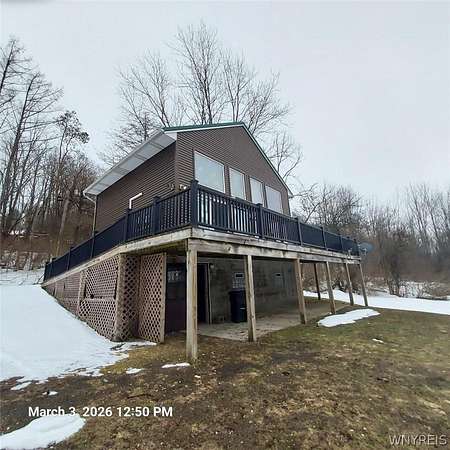 14.3 Acres of Land with Home for Sale in Farmersville Station, New York