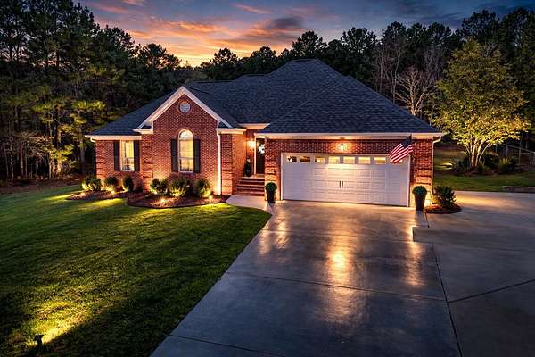 2 Acres of Land with Home for Sale in Summerville, Georgia