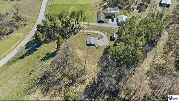 2.1 Acres of Land with Home for Sale in Vine Grove, Kentucky