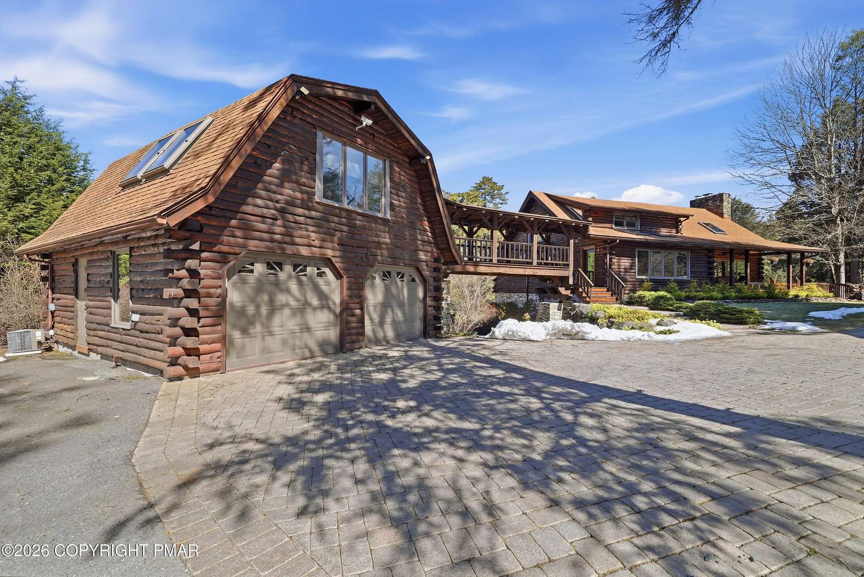 49 Acres of Recreational Land with Home for Sale in Pocono Pines, Pennsylvania