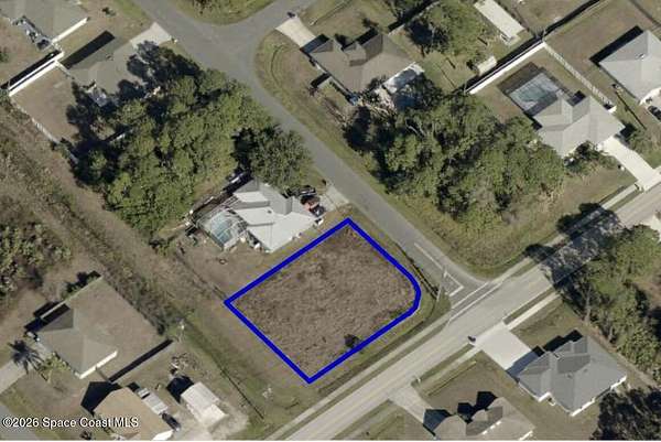 0.24 Acres of Residential Land for Sale in Palm Bay, Florida