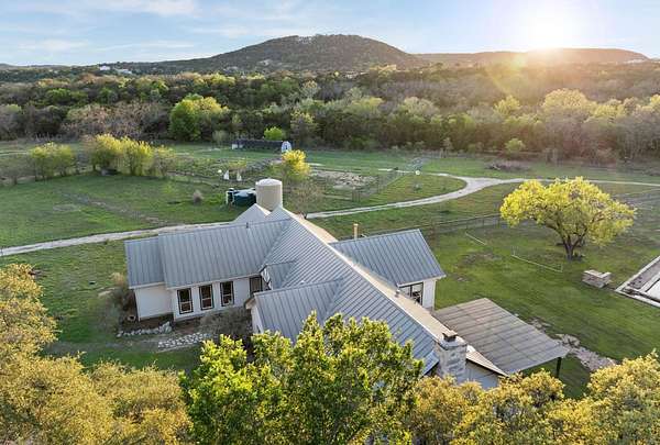 15.1 Acres of Land with Home for Sale in Leander, Texas