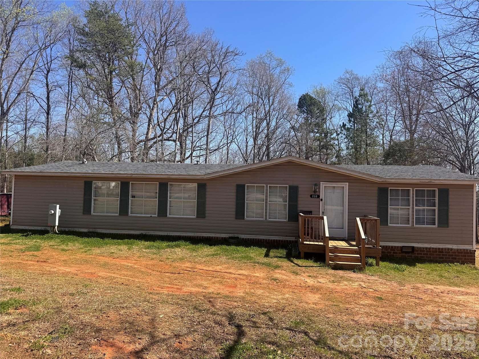 2.6 Acres of Land with Home for Sale in Troutman, North Carolina