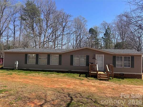 2.6 Acres of Land with Home for Sale in Troutman, North Carolina