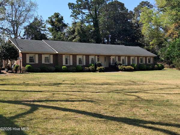 2 Acres of Land with Home for Sale in Hookerton, North Carolina