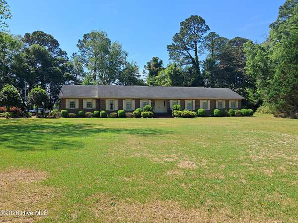 2 Acres of Land with Home for Sale in Hookerton, North Carolina