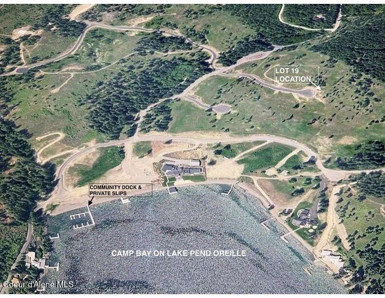 4.76 Acres of Land for Sale in Sagle, Idaho