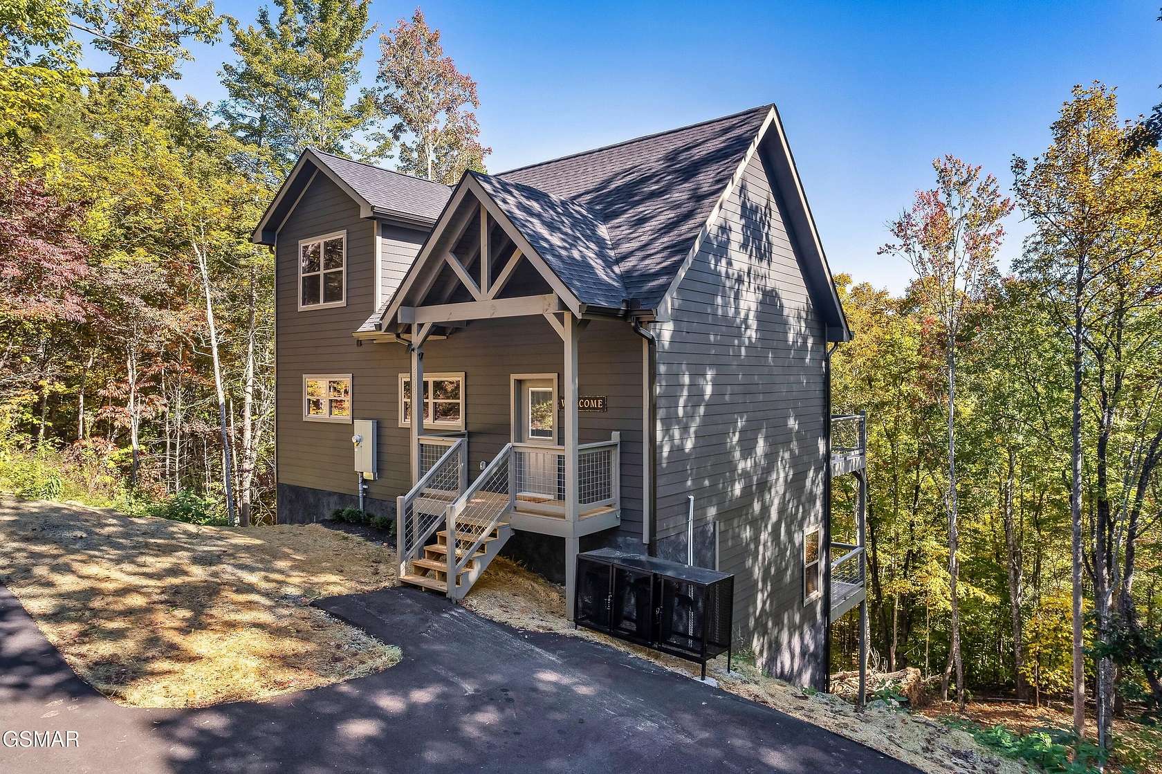 3 Acres of Land with Home for Sale in Sevierville, Tennessee