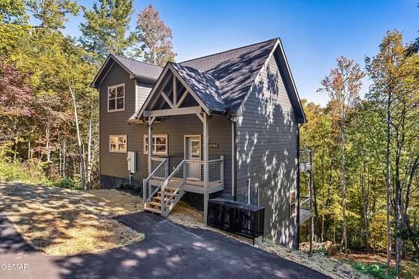 3 Acres of Land with Home for Sale in Sevierville, Tennessee