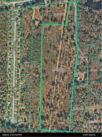 29.6 Acres of Land for Sale in Pooler, Georgia