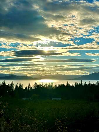 5 Acres of Land with Home for Sale in Bigfork, Montana