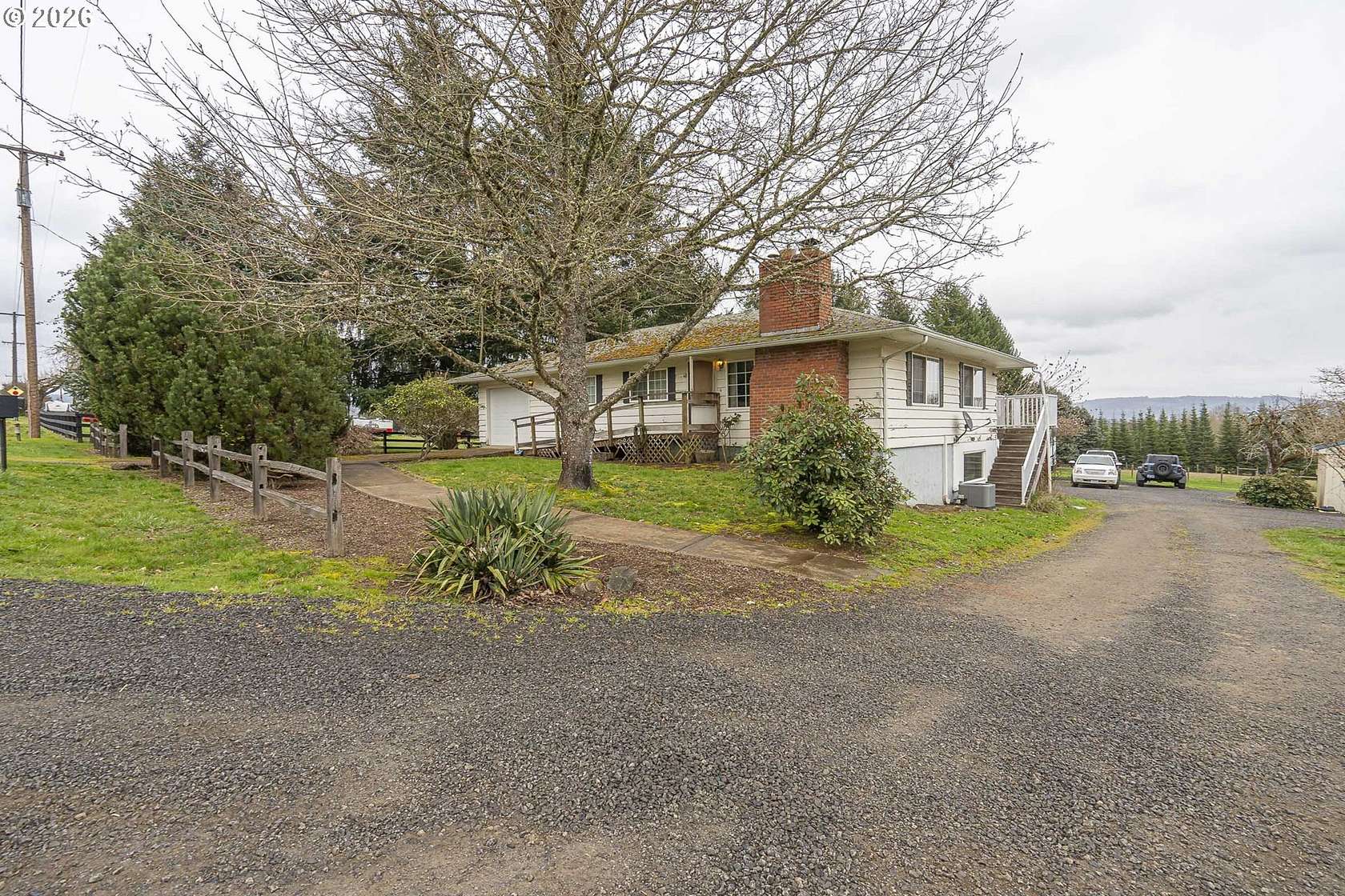 2.5 Acres of Land with Home for Sale in Dundee, Oregon