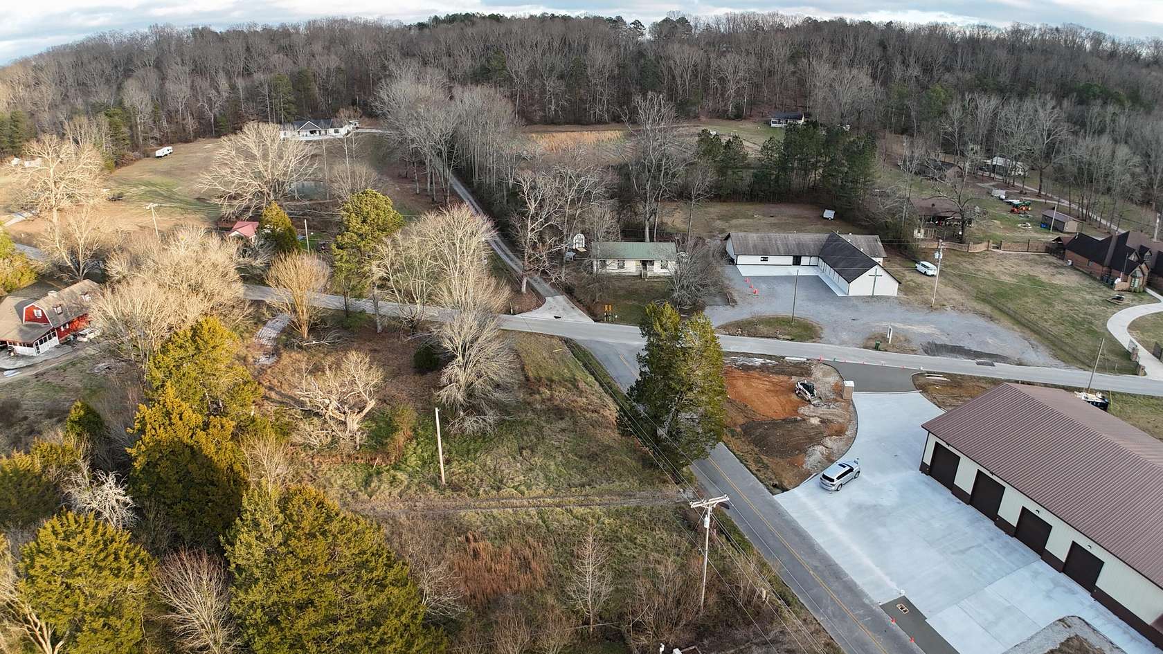 0.97 Acres of Mixed-Use Land for Sale in LaFayette, Georgia