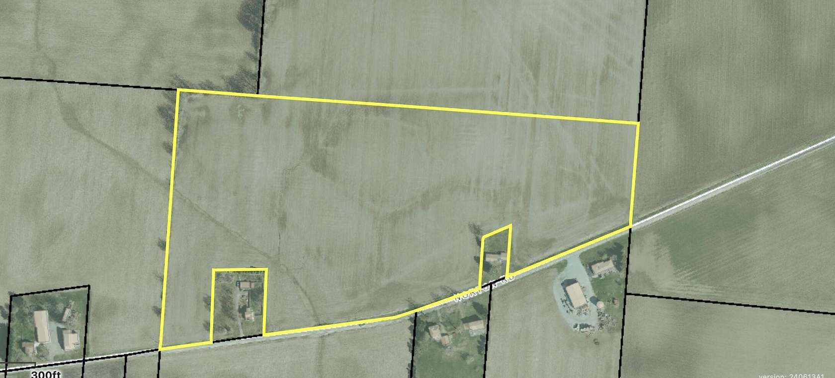 30.1 Acres of Agricultural & Residential Land for Sale in Radnor, Ohio