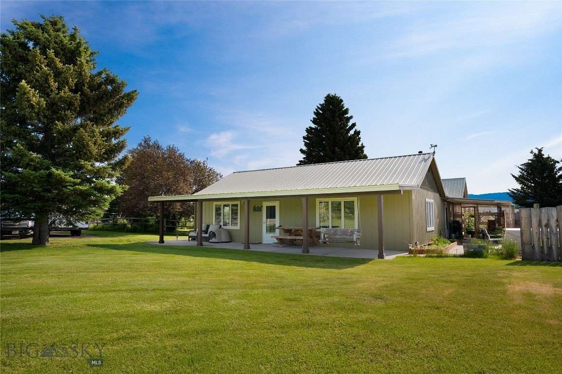 2 Acres of Land with Home for Sale in McAllister, Montana