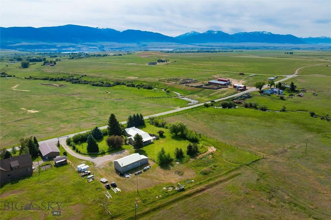 2 Acres of Land with Home for Sale in McAllister, Montana
