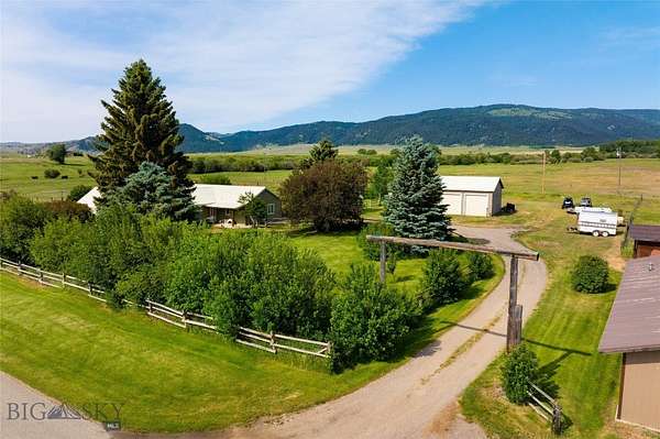 2 Acres of Land with Home for Sale in McAllister, Montana