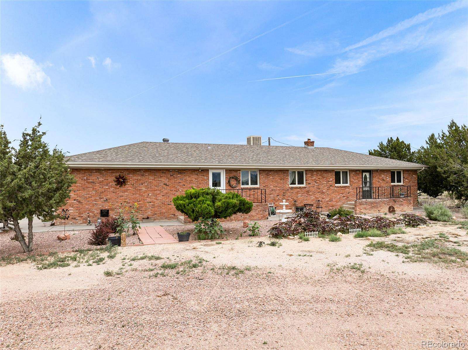 4.72 Acres of Land with Home for Sale in Penrose, Colorado