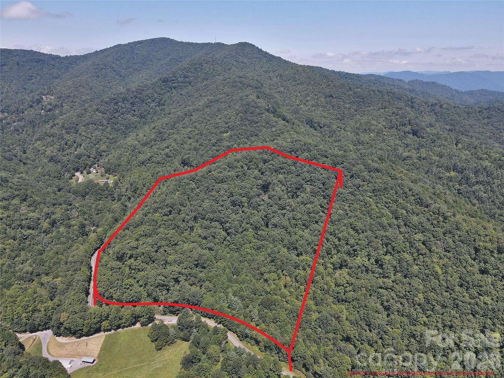 21 Acres of Recreational & Residential Land for Sale in Waynesville, North Carolina