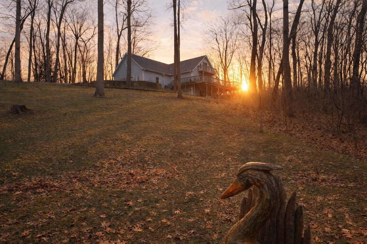 1.7 Acres of Land with Home for Sale in Fremont, Indiana