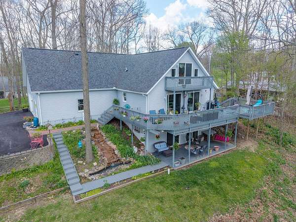 1.7 Acres of Land with Home for Sale in Fremont, Indiana