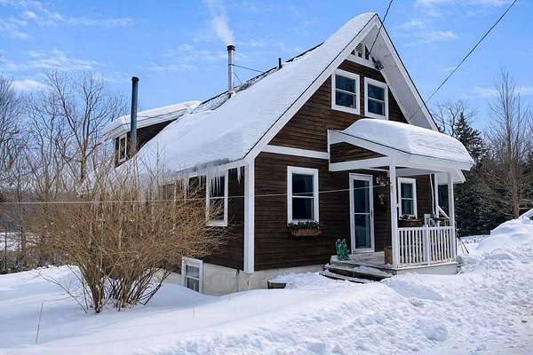 7.4 Acres of Land with Home for Sale in Stratton, Vermont
