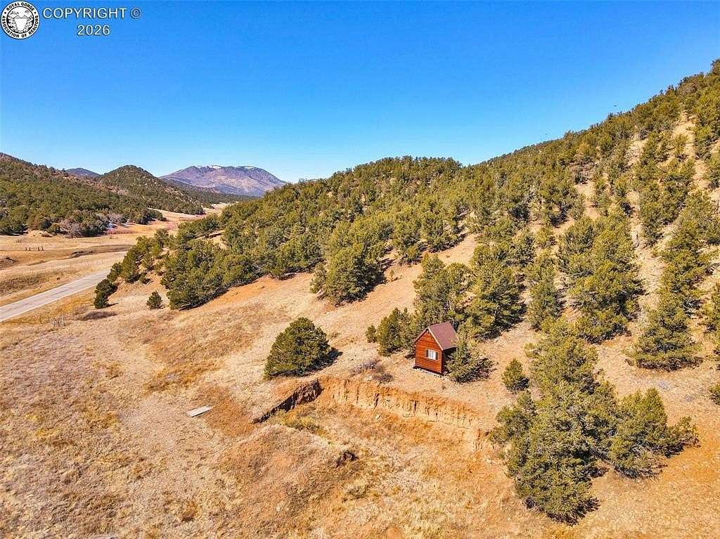 35.1 Acres of Recreational & Residential Land for Sale in Cañon City, Colorado