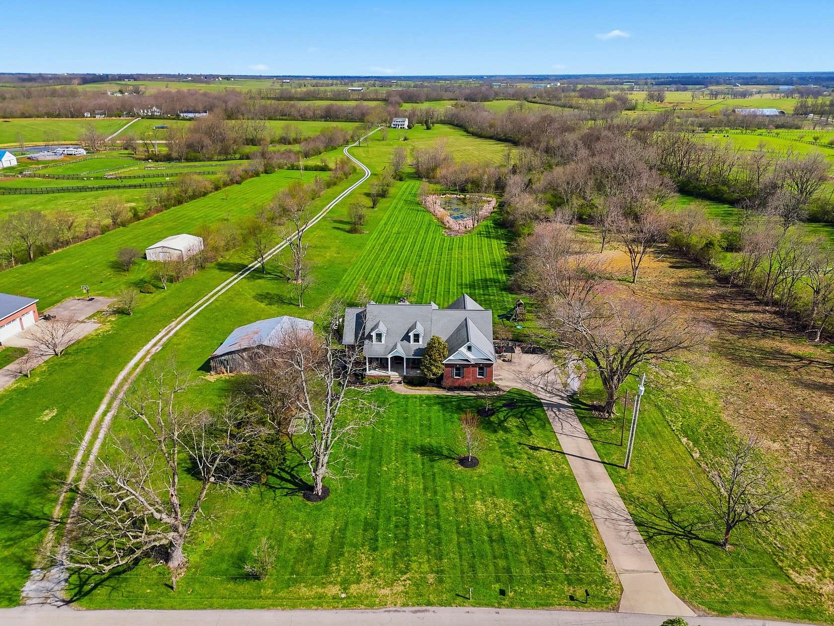 3 Acres of Land with Home for Sale in Lexington, Kentucky