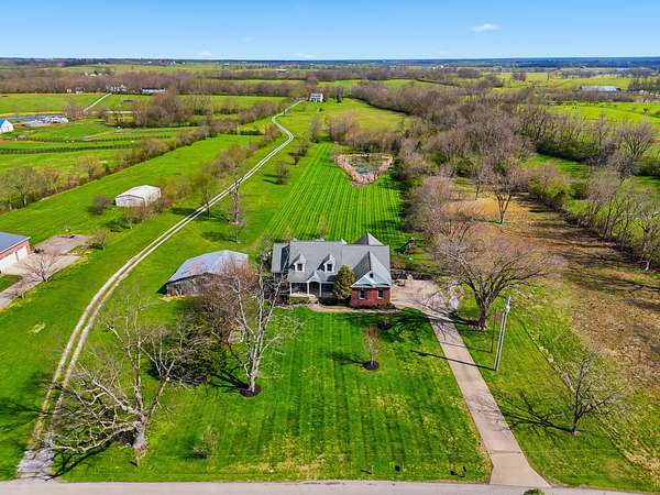 3 Acres of Land with Home for Sale in Lexington, Kentucky