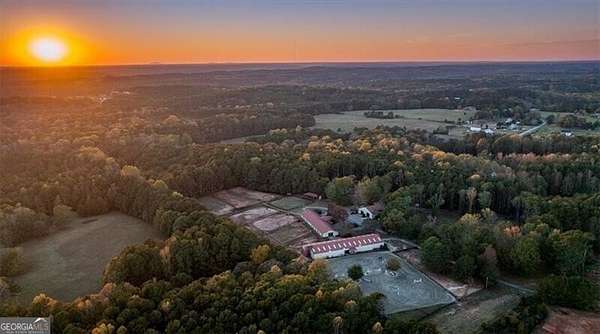 23.5 Acres of Land with Home for Sale in Monroe, Georgia