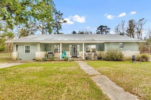 3.45 Acres of Land with Home for Sale in Midway, Georgia