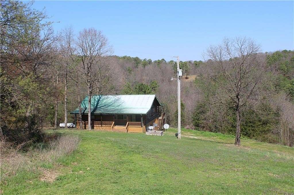 8.5 Acres of Land with Home for Sale in Omaha, Arkansas