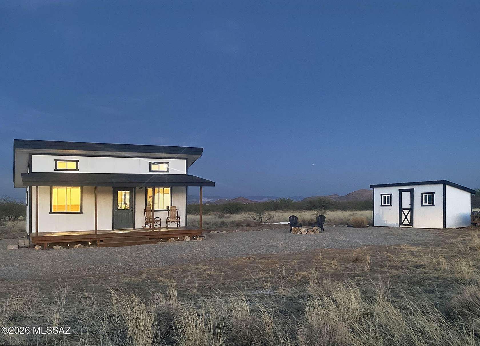 1.7 Acres of Land with Home for Sale in Pearce, Arizona