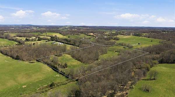 44.4 Acres of Land for Sale in Glasgow, Kentucky