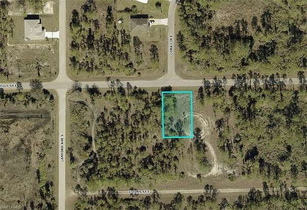 0.23 Acres of Residential Land for Sale in Lehigh Acres, Florida