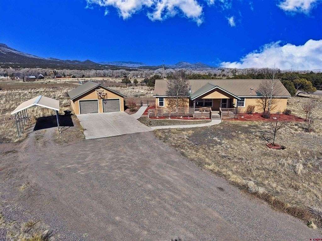 3 Acres of Land with Home for Sale in South Fork, Colorado