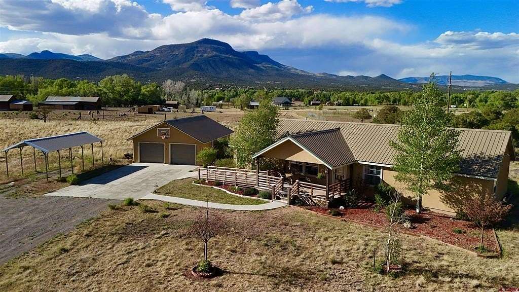 3 Acres of Land with Home for Sale in South Fork, Colorado